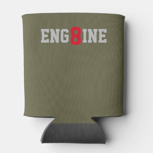 Can Cosy - Fire Station 8 Dosenkühler (Rückseite)