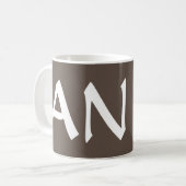 CAN Design-TASSE Kaffeetasse (Vorderseite Links)