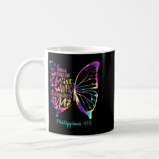 Can Do All Things Through Christ Who Strengthens M Kaffeetasse (Links)