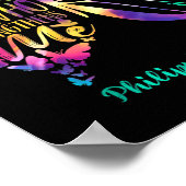 Can Do All Things Through Christ Who Strengthens M Poster (Ecke)