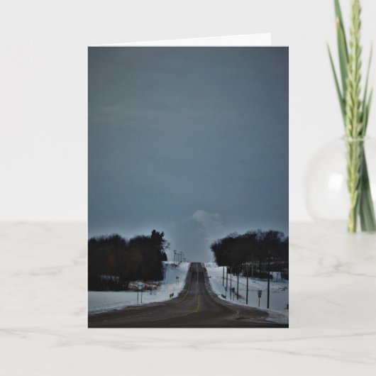 "Can Drive 55" Weihnachtskarte Karte (Vorderseite)
