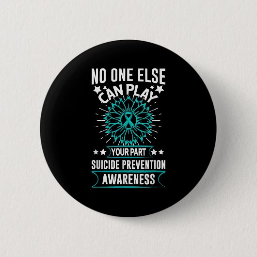 Can Ever Play Your Part Suicide Prevention Awarene Button (Vorderseite)