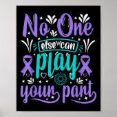 Can Ever Play Your Part Suicide Prevention Awarene Poster (Vorne)