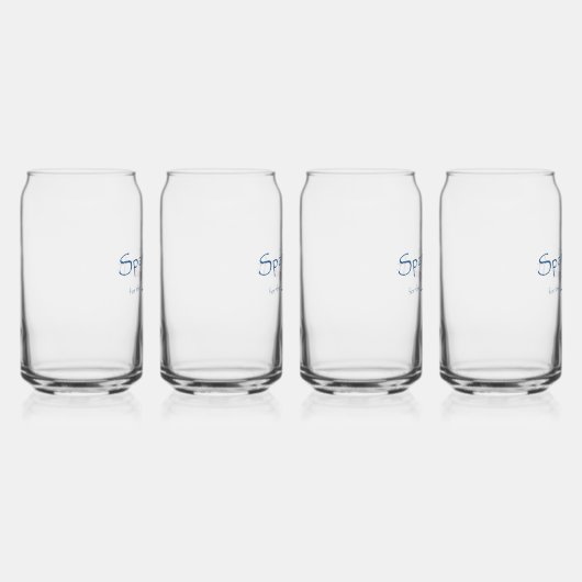 Can glass dosenglas (Rechts)