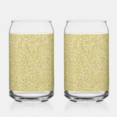 Can Glass Gold | Retro Name Happy New Year Dosenglas (Rückseite)