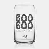 Can Glass : HALLOWEEN Boo Boo Spirits Dosenglas (Vorderseite)