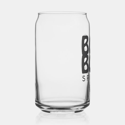Can Glass : HALLOWEEN Boo Boo Spirits Dosenglas (Rechts)