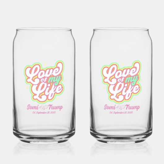 CAN Glasses Dosenglas (Vorderseite)