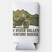 Can Holder - NRV Adventure Riders Selters Dosenkühler (Rückseite)