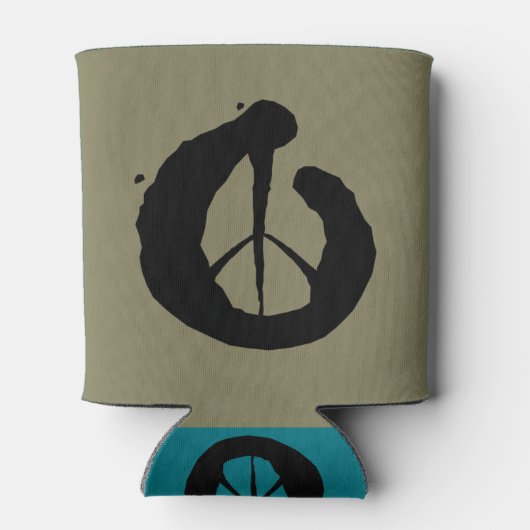 Can Huggie isoliert Can Cooler Bier Sleeve Dosenkühler (Rückseite)