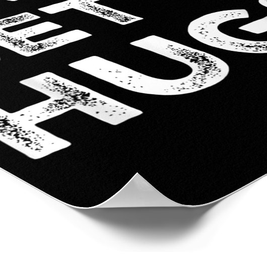 Can I Get A Hug_ Funny Quote Poster (Ecke)