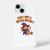 Can I Get a ‘Witch Witch’? Halloween Phone Case (Rückseite)