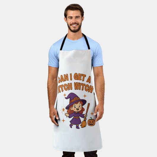Can I Get a 'Witch Witch'? Schürze (Getragen)