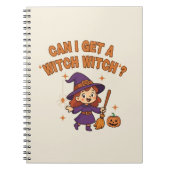 Can I Get a ‘Witch Witch’? Witchy Notebook Notizblock (Vorderseite)
