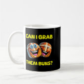 Can I Grab Them Buns_ Funny Easter Hot Cross Buns  Kaffeetasse (Links)