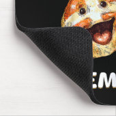 Can I Grab Them Buns_ Funny Easter Hot Cross Buns  Mousepad (Ecke)