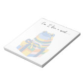 Can I have a word..... Notizblock (Rotiert)