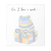 Can I have a word..... Notizblock (Vorderseite)