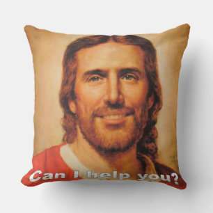 Can I Help You? Kissen