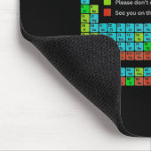 Can I Lick It Funny Back To School Periodic Table Mousepad (Ecke)