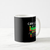 Can I Lick It Periodic Table Chart Science Teacher Kaffeetasse (VorderseiteRechts)