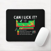 Can I Lick It Periodic Table Chart Science Teacher Mousepad (Mit Mouse)