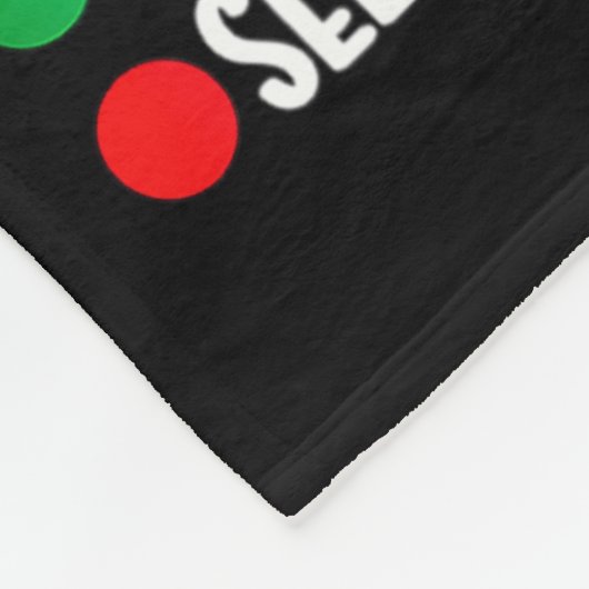 Can I Lick It Periodic Table Funny Science Chemist Fleecedecke (Ecke)