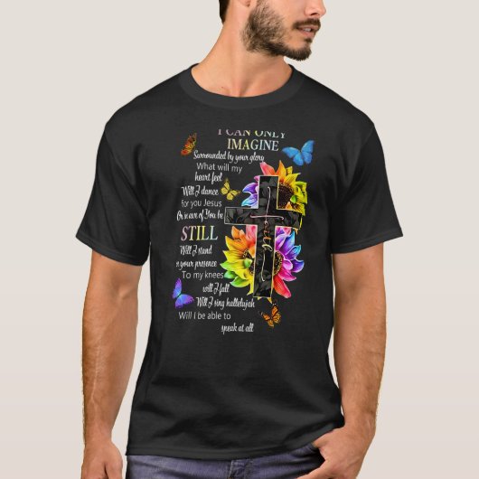 Can I Only Imagine Surrounded By Your Glory Cardin T-Shirt (Vorderseite)