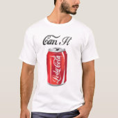 "Can it"-Hemd T-Shirt (Vorderseite)
