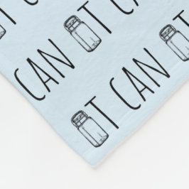 Can It Vintage Glass Jar Canning Season Fleecedecke