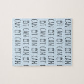 Can It Vintage Glass Jar Canning Season Puzzle (Horizontal)