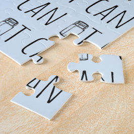 Can It Vintage Glass Jar Canning Season Puzzle