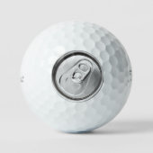 Can Lid kann Golf Balls zu vermieten Golfball (Vorderseite)