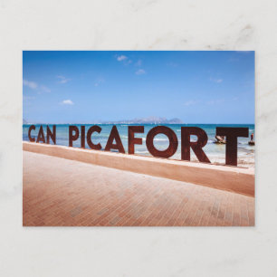 Can Picafort, Mallorca Postkarte