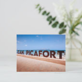 Can Picafort, Mallorca Postkarte (Stehend Vorderseite)