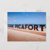 Can Picafort, Mallorca Postkarte (Vorne/Hinten)