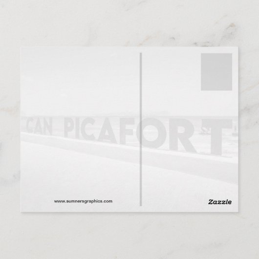 Can Picafort, Mallorca Postkarte (Rückseite)