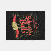 Can Resist My Schweddy Ball Candy Ugly Xmas Appare Fleecedecke (Vorderseite (Horizontal))