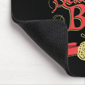 Can Resist My Schweddy Ball Candy Ugly Xmas Appare Mousepad (Ecke)