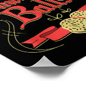 Can Resist My Schweddy Ball Candy Ugly Xmas Appare Poster (Ecke)