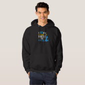 Can Serve Harder Volleyball Boy Men Youth Player Hoodie (Vorne ganz)