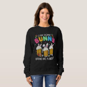 Can Some Bunny Bring Me A Beer Easter Day Men Wom Sweatshirt (Vorne ganz)