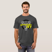 Can Spyder RT Three Piston Shirt (Vorne ganz)
