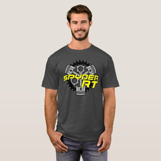 Can Spyder RT Three Piston Shirt (Vorne ganz)