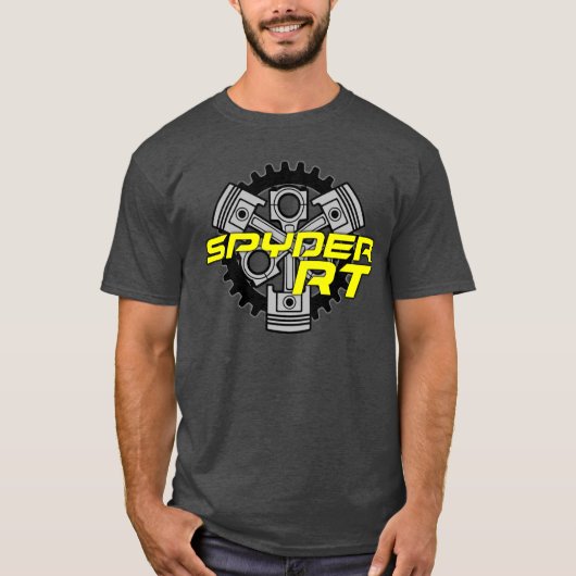 Can Spyder RT Three Piston Shirt (Vorderseite)