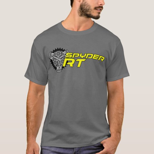 Can Spyder Three Piston RT Shirt (Vorderseite)