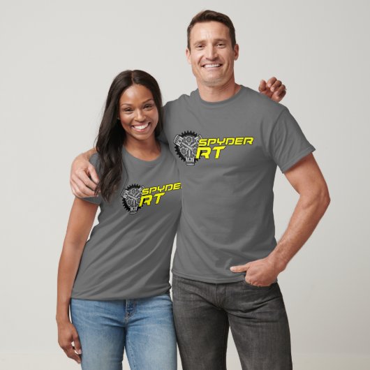 Can Spyder Three Piston RT Shirt (Unisex)