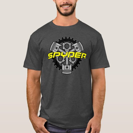 Can Spyder Three Piston Shirt (Vorderseite)