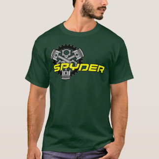 Can Spyder Three Piston T - Shirt