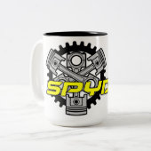 Can Spyder Three Piston Tasse (Vorderseite Links)